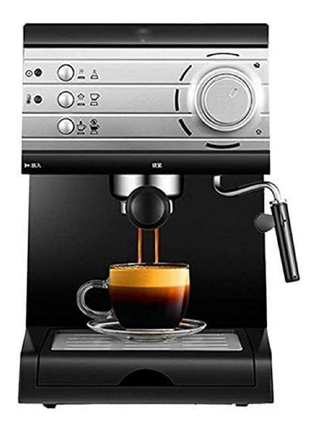 con programmi automatici macchina da caffe in acciaio inox