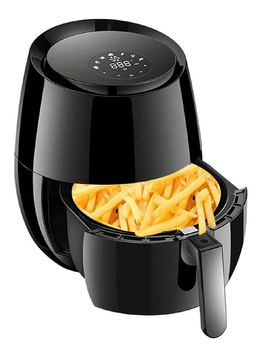 Friggitrice ad aria con timer temperatura regolabile