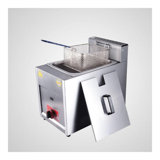 Friggitrice da cucina Tightstore Friggitrice Grande, Friggitrice Patatine