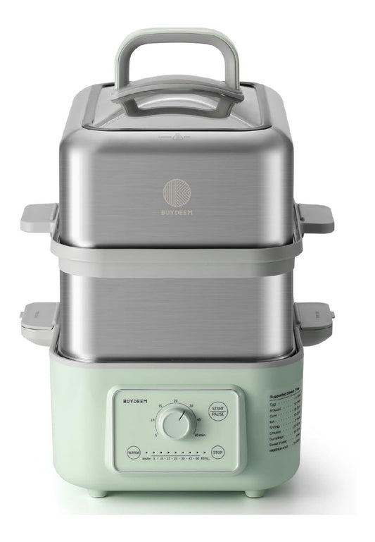 Elettrodomestico compatto BUYDEEM Vaporiera elettrica alimenti litri