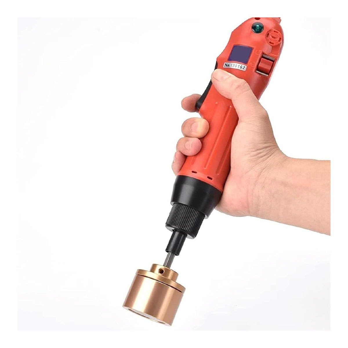 Macchina Automatica Per Serraggio Dei funzionamento automatico portatile oro