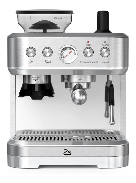 Macinacaffe elettrico 2.3 L funzionamento automatico crema