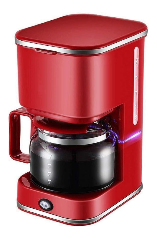Macchina espresso con comandi touch funzionamento automatico rosso funzionamento automatico