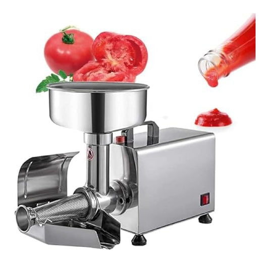 Robot da cucina in acciaio inox argento