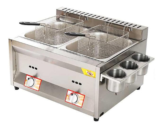 Friggitrice da cucina 8 L oro