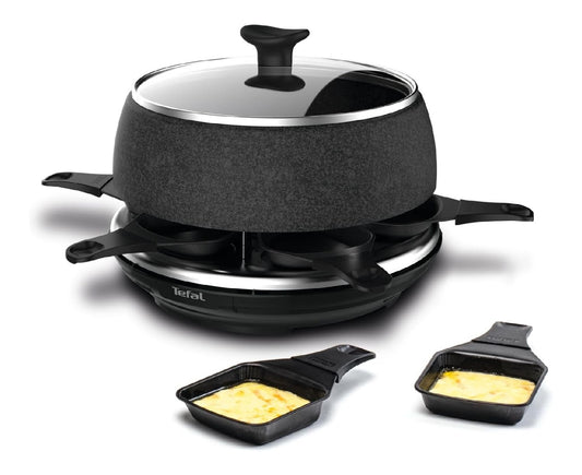 Piastre per Raclette nero
