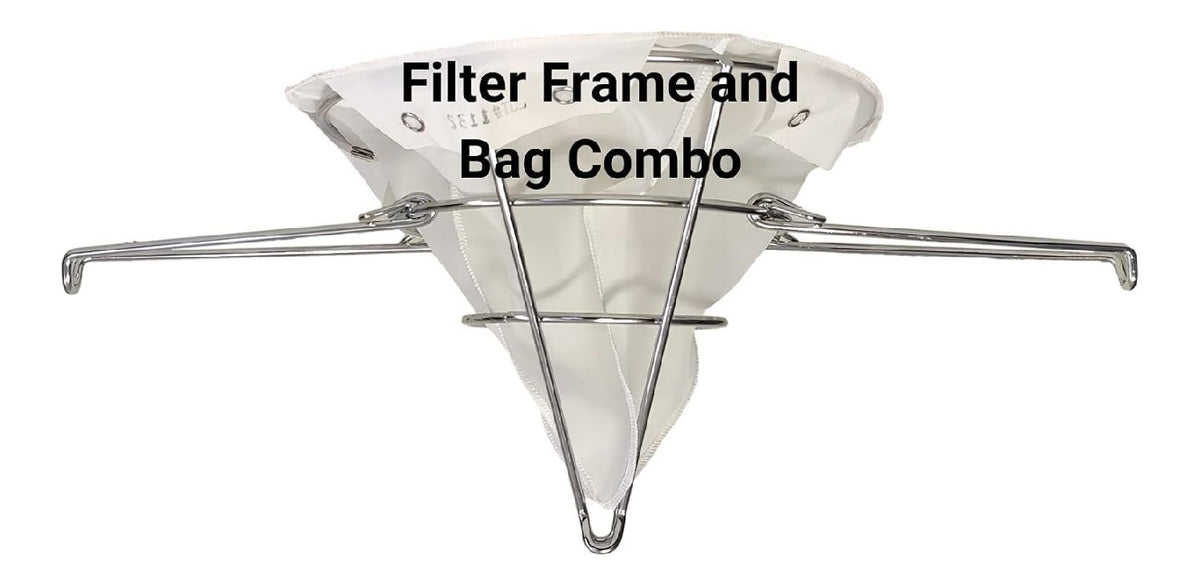 Friggitrice da cucina combinato telaio cono filtro dell'olio
