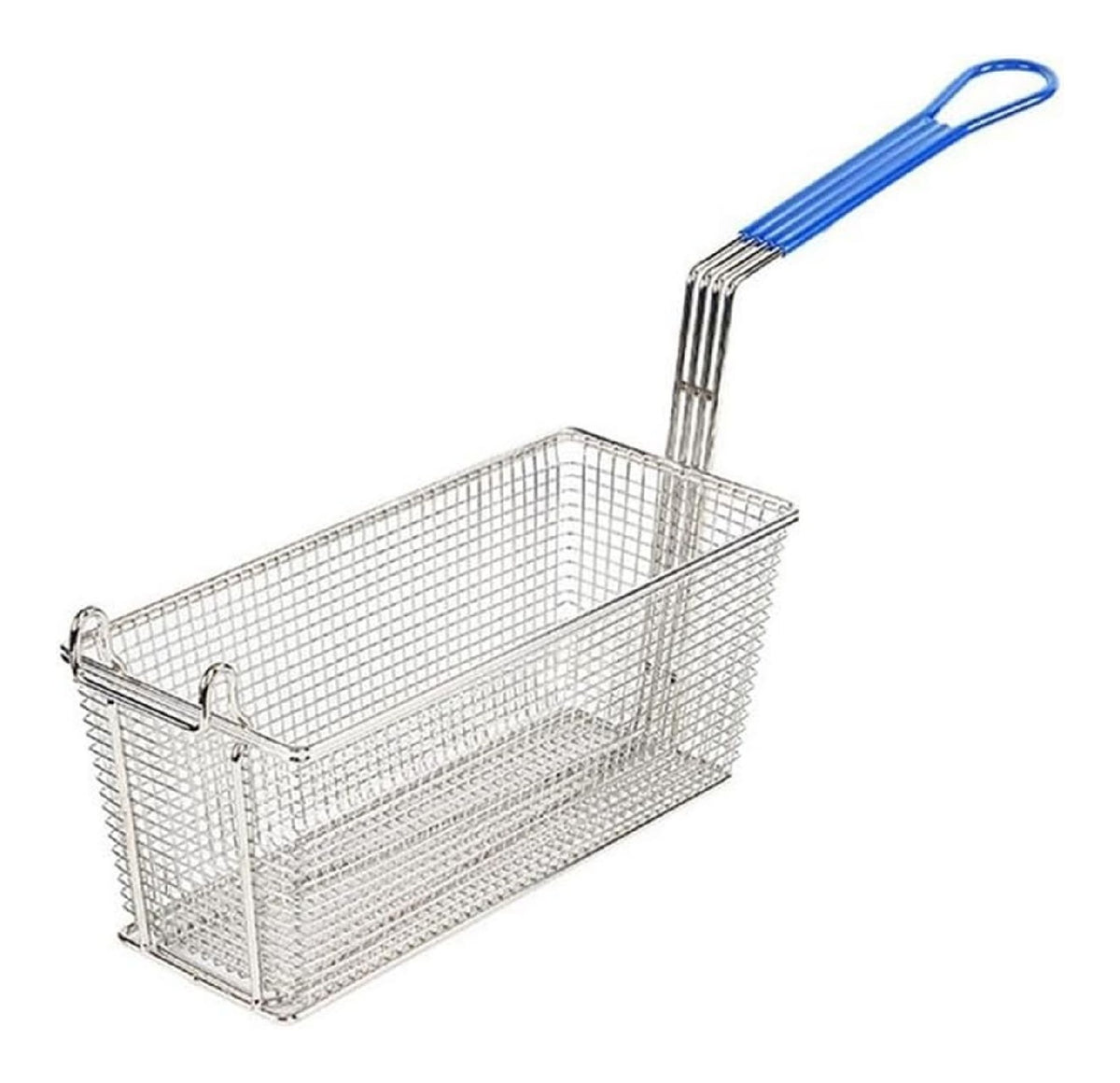 Friggitrice elettrica in acciaio inox argento 2.54 x 2.54 x 2.54 cm