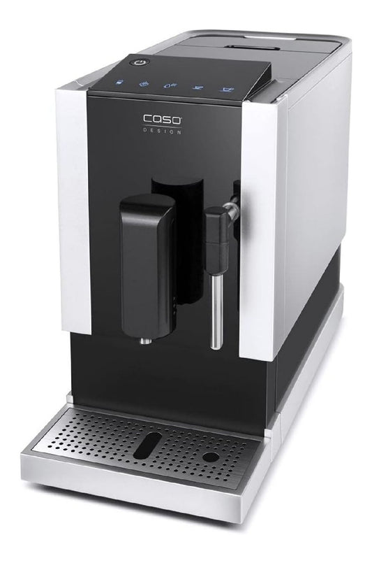 Funzione vapore macchina da caffe in acciaio inox crema