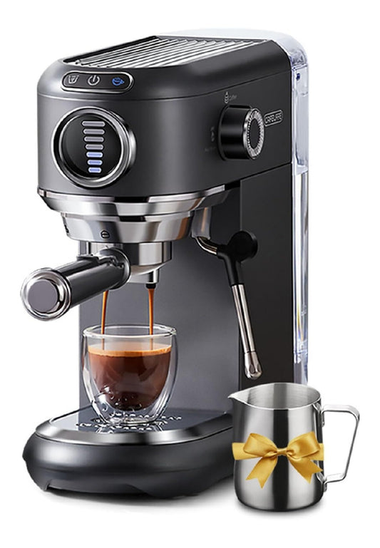 Macchina espresso 1 L funzionamento automatico rosso