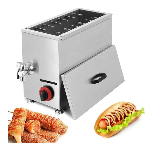 Macchina per hot dog oro
