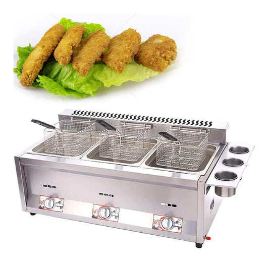 Sistema per frittura Friggitrice Professionale, Friggitrice Acciaio Inox