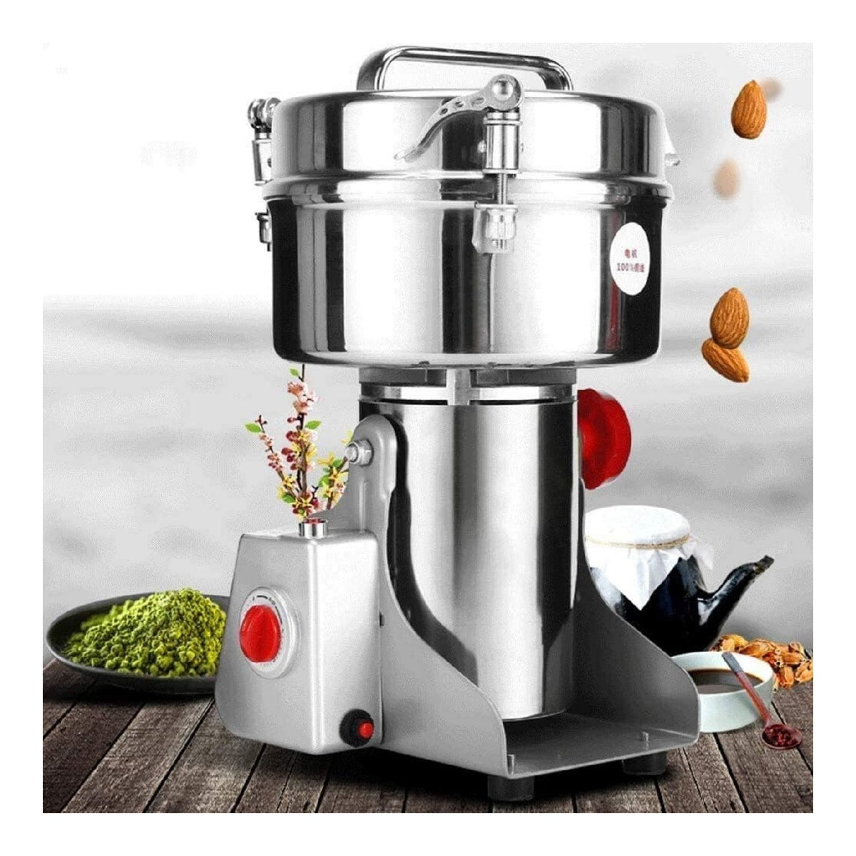 Macinacaffe da cucina funzionamento automatico con macinacaffe rame