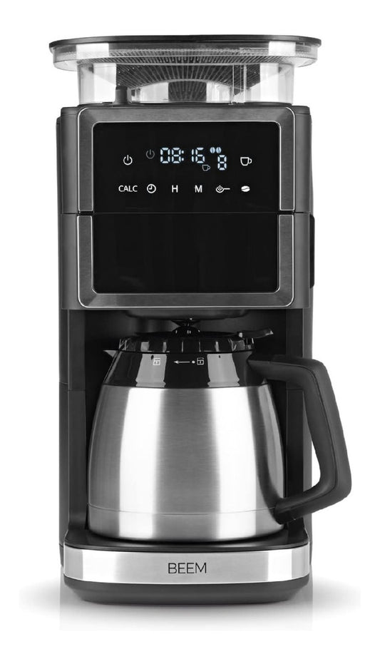 Macchina espresso 1.25 L digitale argento