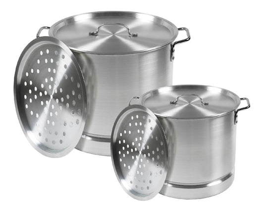 Elettrodomestico compatto Imusa Vaporiera, Alluminio, Argento