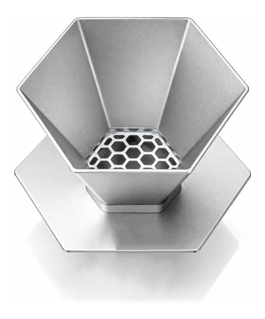Caffettiera Pour-over, Set Manuale Con portatile nero